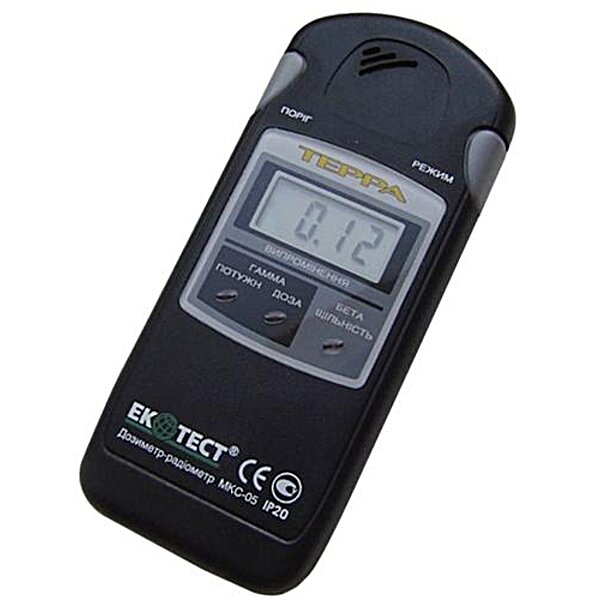 Дозиметр-радиометр МКС-05 ”ТЕРРА” без Bluetooth
