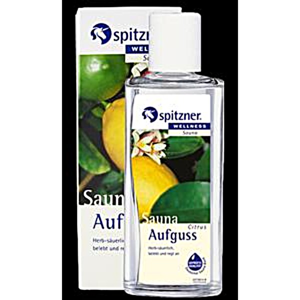 Spitzner Arzneimittel ( Шпітцнер ) Концентрат рідкий для саун Лимон 190 мл