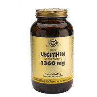 Лецитин соевый (Lecithin) Солгар №100