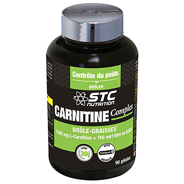 STC карнитина КОМПЛЕКС / CARNITINE COMPLEX - 90 капсул STC NUTRITION