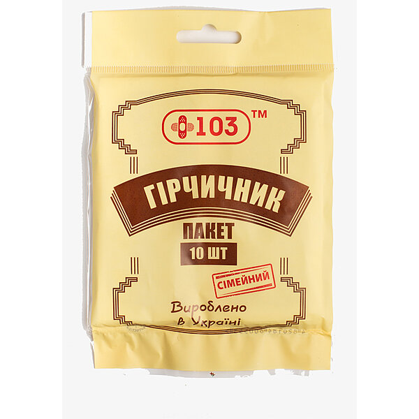 Горчичник-пакет Семейный +103 №10 Калина