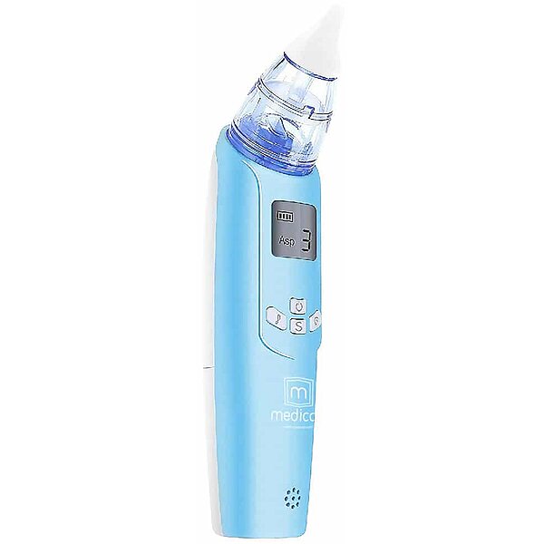 Назальный аспиратор (соплеотсос) Nose Cleaner 7.0 Medica+