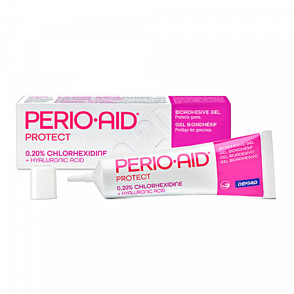 Биоадгезивный зубной гель 30 мл Dentaid Perio-Aid Protect