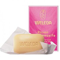 Weleda Rosen Pfanzenseife (Веледа Розовое) мыло 100 г