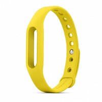 Ремешок для фитнес-браслета Mi Band Yellow Xiaomi