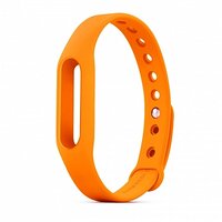 Ремінець для фітнес - браслета Mi Band Orange Xiaomi
