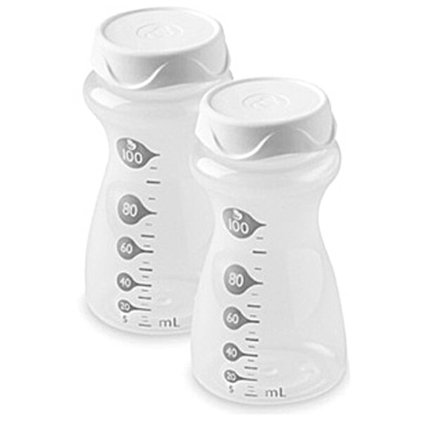 Пляшечки для збору та зберігання молока FISIO®BIB 2 * 100 ml Kitett