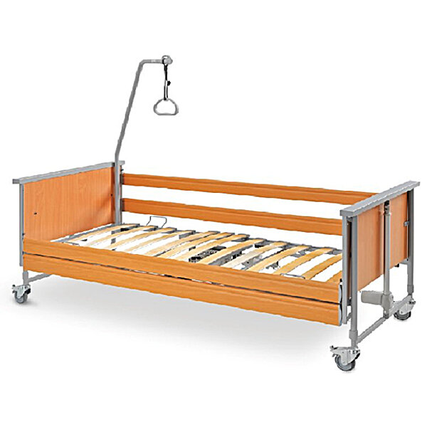 Кровать медицинская четырехсекционная с электроприводом Domiflex, Bock (Германия)