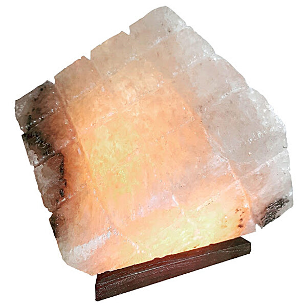 Соляний світильник "Куб" (9-10 кг), "Saltlamp"