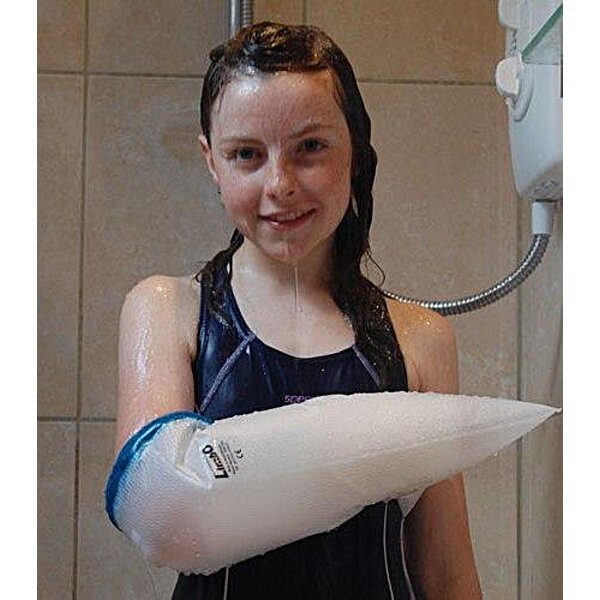 Чехол для гипса непромокаемый для ребенка Limbo на пол руки (2 года -13 лет)