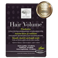 New Nordic Hair Volume Средство для роста и объема волос 30 таблеток 