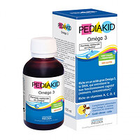 PEDIAKID сироп для здорового розумового розвитку Омега 3 із холіном, 125 мл (Педіакід)