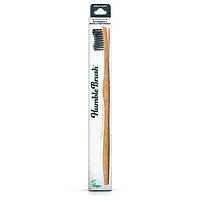 Зубна щітка м&#39;яка, чорна Humble Brush