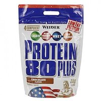 Протеїн Protein 80+ Шоколад WEIDER 500 гр