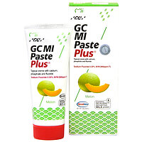 MI PASTE PLUS Melon гель-крем для реминерализации и укрепления зубов GC 1 тюбик 35 мл