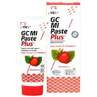 MI PASTE PLUS Strawberry гель-крем для ремінералізації та зміцнення зубів GC 1 тюбик 35 мл