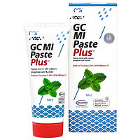 MI PASTE PLUS Mint гель-крем для реминерализации и укрепления зубов GC 1 тюбик 35 мл