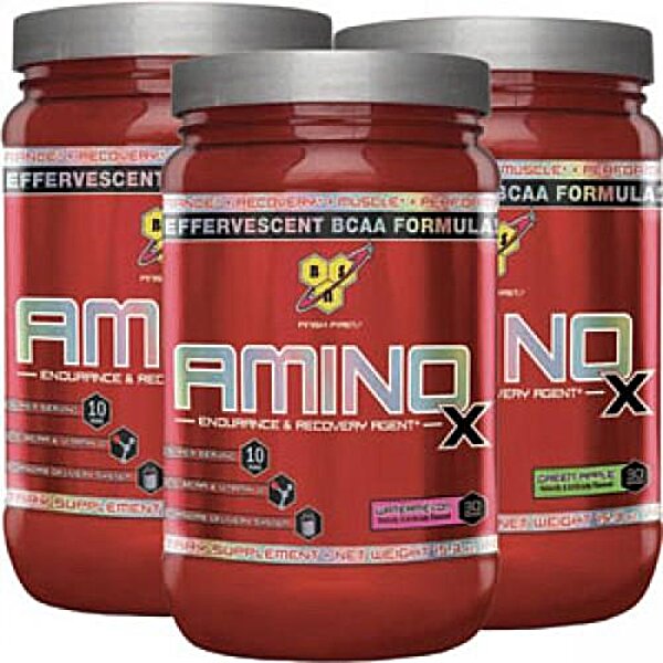 Аминокислоты Amino X Яблоко BSN 435 гр