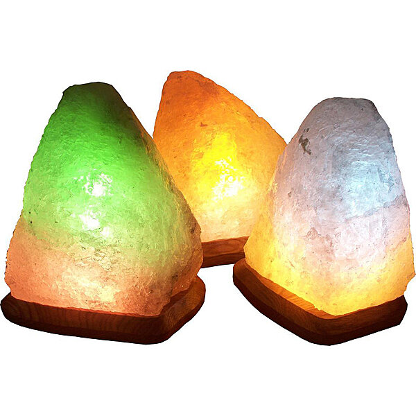 Соленой светильник "Скала" (4-5 кг) цветной Соликом