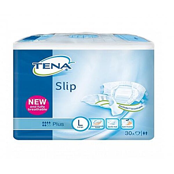 Подгузники TENA Slip Plus Large (30 шт.)