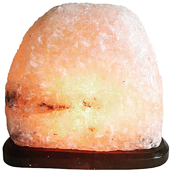 Соляной светильник "Скала" (5-6 кг), "Saltlamp" (Украина)