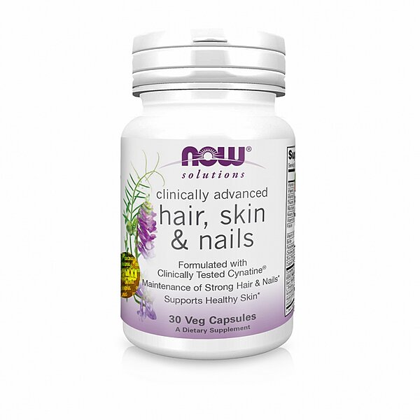Now Foods Clinical Hair, Skin & Nails красота и здоровье 30 капсул 