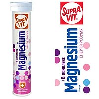 Вітаміни шипучі Magnesium SupraVit №20