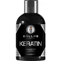 Шампунь Dallas Keratin с кератином и молочным протеином 1 л