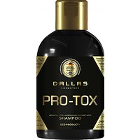 DALLAS HAIR PRO-TOX Шампунь з  кератином, коллагеном и гиалуроновой кислотой , 1000 г