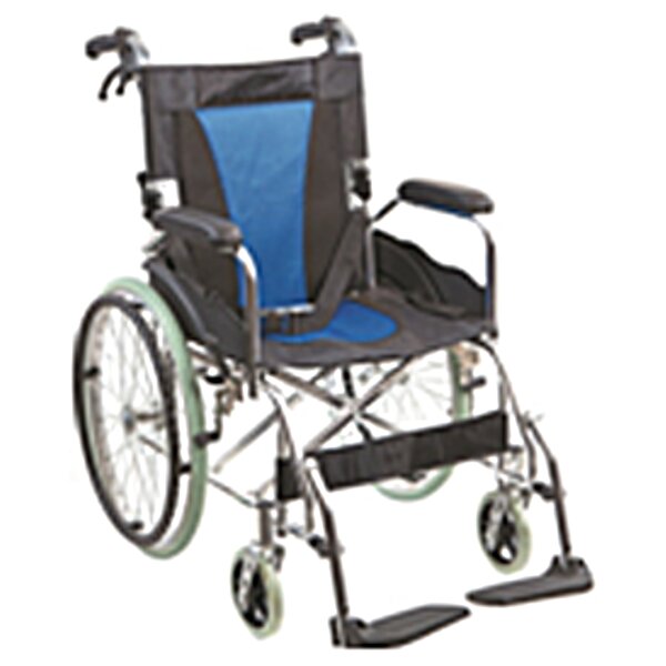 Инвалидная коляска алюминиевая без двигателя G503 Heaco