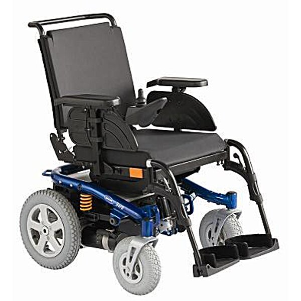 Инвалидная коляска с электроприводом "Bora", Invacare (Германия)