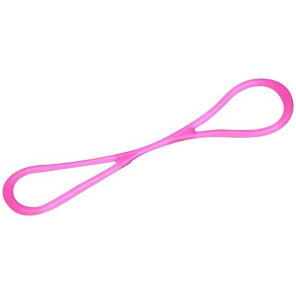 Эспандер Ridni Relax легкий, розовый (Длина 49см)