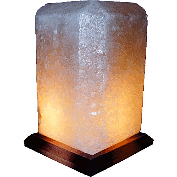 Соляний світильник "Прямокутник" (4-5 кг), "Saltlamp"