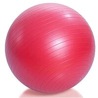 Гимнастический мяч с системой ABS М-265 (красный) 65 см Тривес