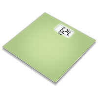Напольные весы стеклянные Beurer GS 208 Green