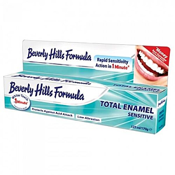 Зубная паста Sensitive для чувствительных зубов Beverly Hills Formula, 125 мл