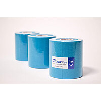 Тейп Tmax Sport Tape Cotton Голубой (7.5cmx5m)