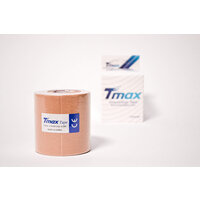 Тейп Tmax Sport Tape Cotton Бежев (7.5 см x 5 м)