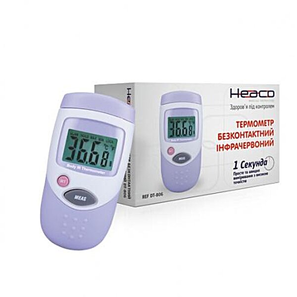 Термометр бесконтактный DT-806 миниатюрный, (Heaco Великобритания)