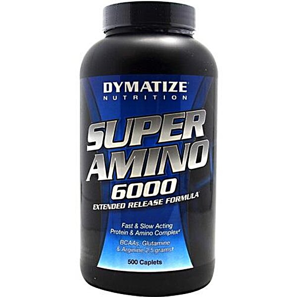 Амінокислоти Super Amino 6000 Dymatize 500 капс