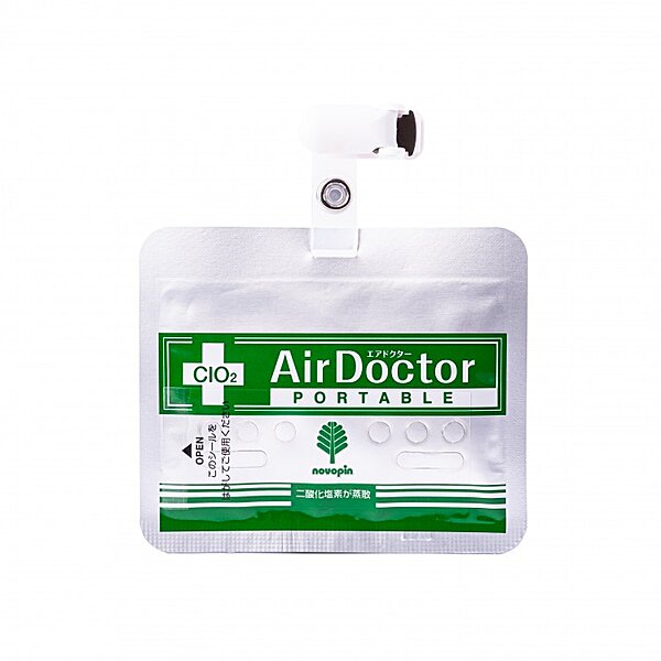 Блокатор вірусів и алергії Air Doctor, бейдж дорослий Air Doctor