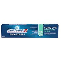 Зубна паста Blend -A- Med Pro - Expert Clinic Line , Зміцнення емалі , 50 мл