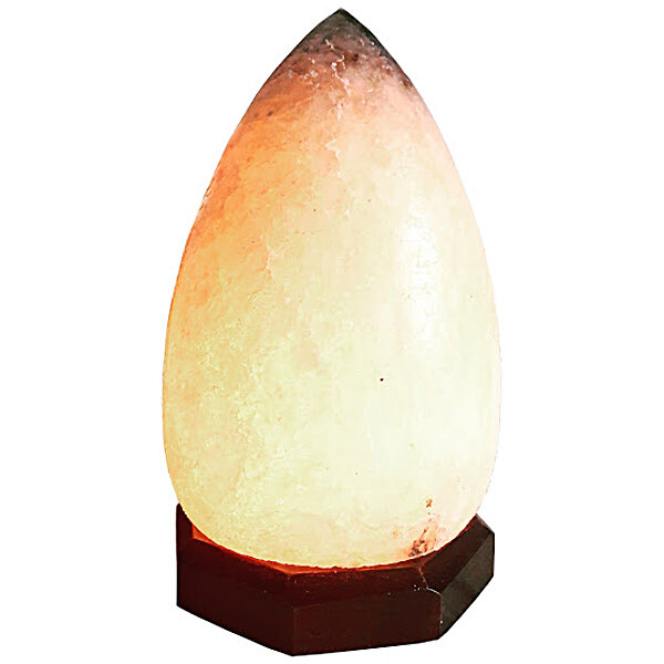 Соляной светильник "Капля" (3-4 кг) "Saltlamp"