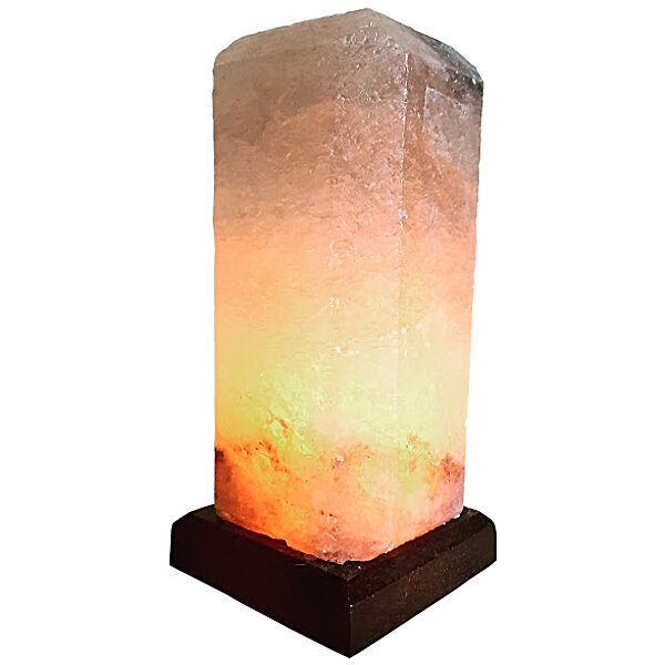 Соляной светильник "Прямоугольник" (3 кг), "Saltlamp"