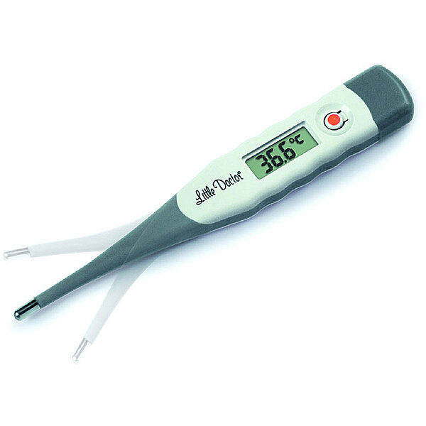 Электронный цифровой термометр LD-302 (Little Doctor, Сингапур)