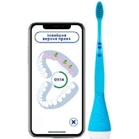 Интерактивная насадка Playbrush Smart Blue + зубная щетка