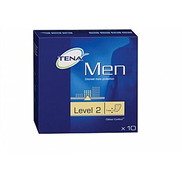 Урологические прокладки, вкладыши TENA Men Level 2 (10 шт.)