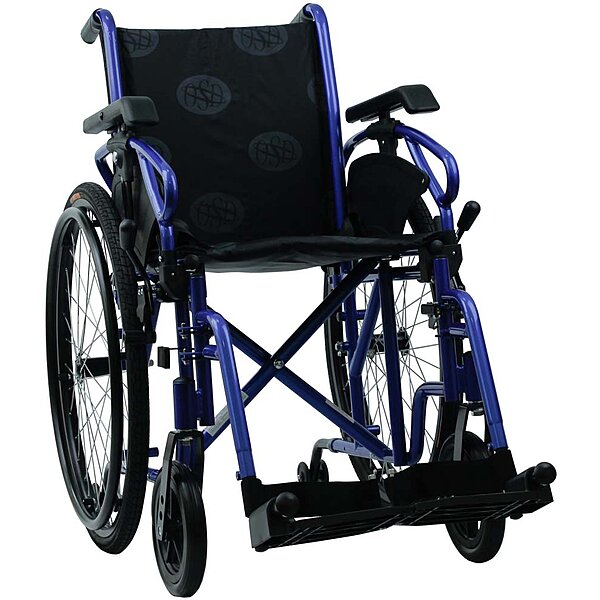 Коляска инвалидная «MILLENIUM IV» (синий) OSD-STB4-** S27-1598