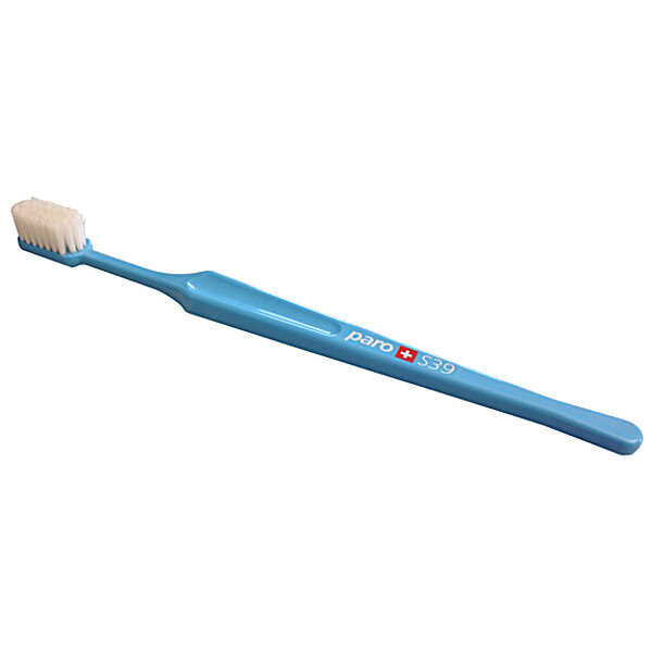 Зубная щетка paro toothbrush S39, с монопучковой насадкой