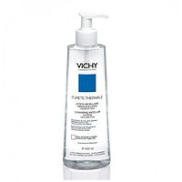 Vichy Purete Thermale (Виши Пюрте Термаль) универсальная жидкость для снятия макияжа с лица и глаз 400 мл